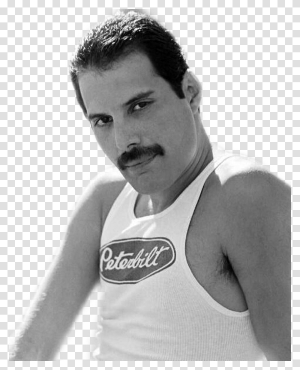 Freddiemercury Freddie Mercury Queen Legend Rock Freddie Mercury Croch Shots, Person, Face, Undershirt Transparent Png