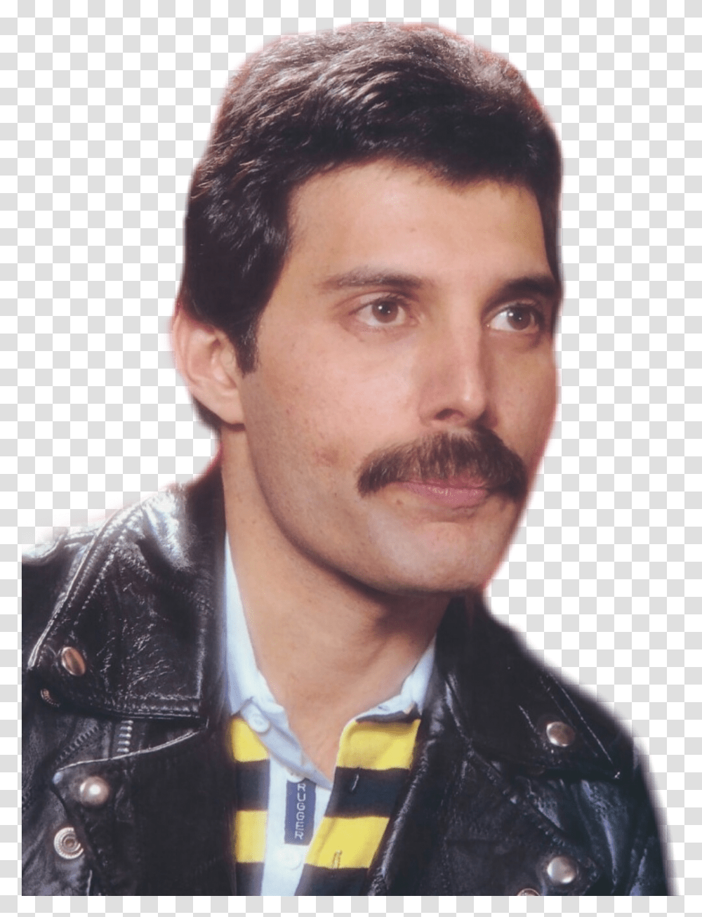 Freddiemercury Queen 80s Sticker By My Killer Freddie Mercury, Jacket, Coat, Clothing, Person Transparent Png