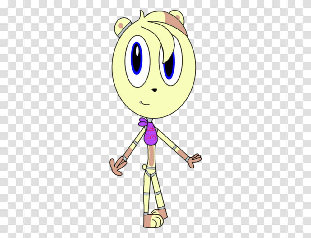 Freddy And Chica S Son Cartoon, Rattle Transparent Png