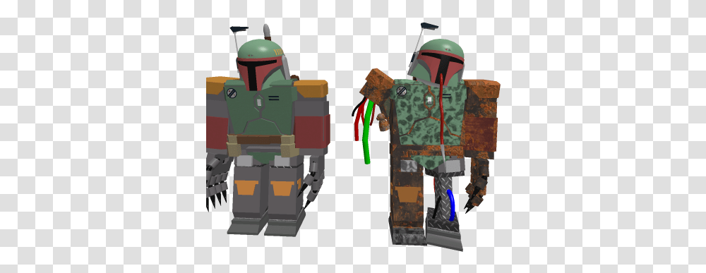 Freddy Boba Fett Roblox Military Robot, Toy, Helmet, Clothing, Apparel Transparent Png