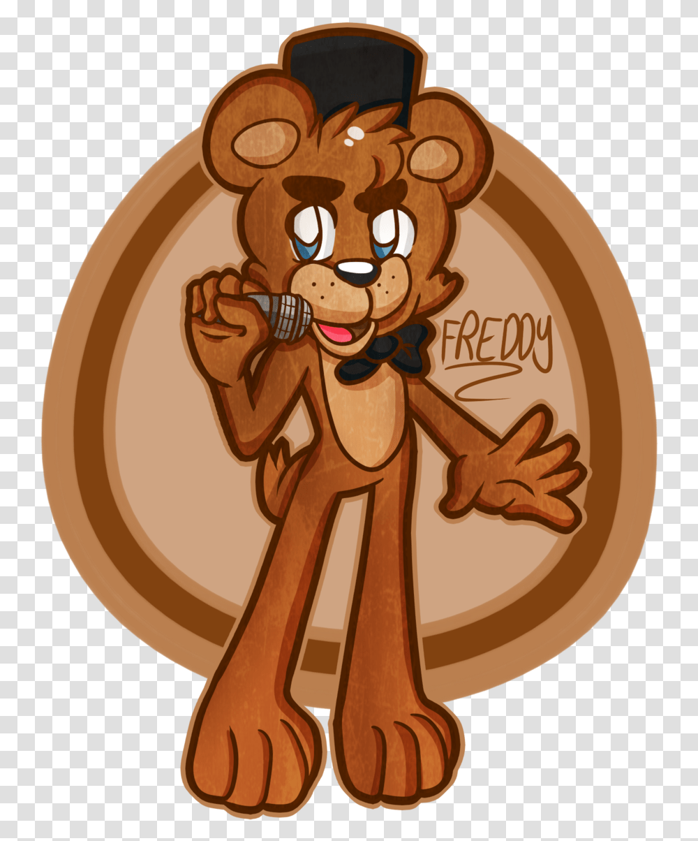 Freddy Fazbear, Bronze, Wood, Plant Transparent Png