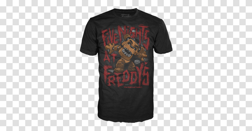 Freddy Fazbear, Apparel, T-Shirt, Plant Transparent Png