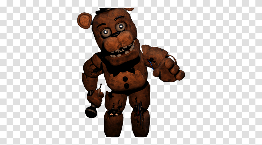 Freddy Fazbear Five Nights, Figurine, Astronaut Transparent Png