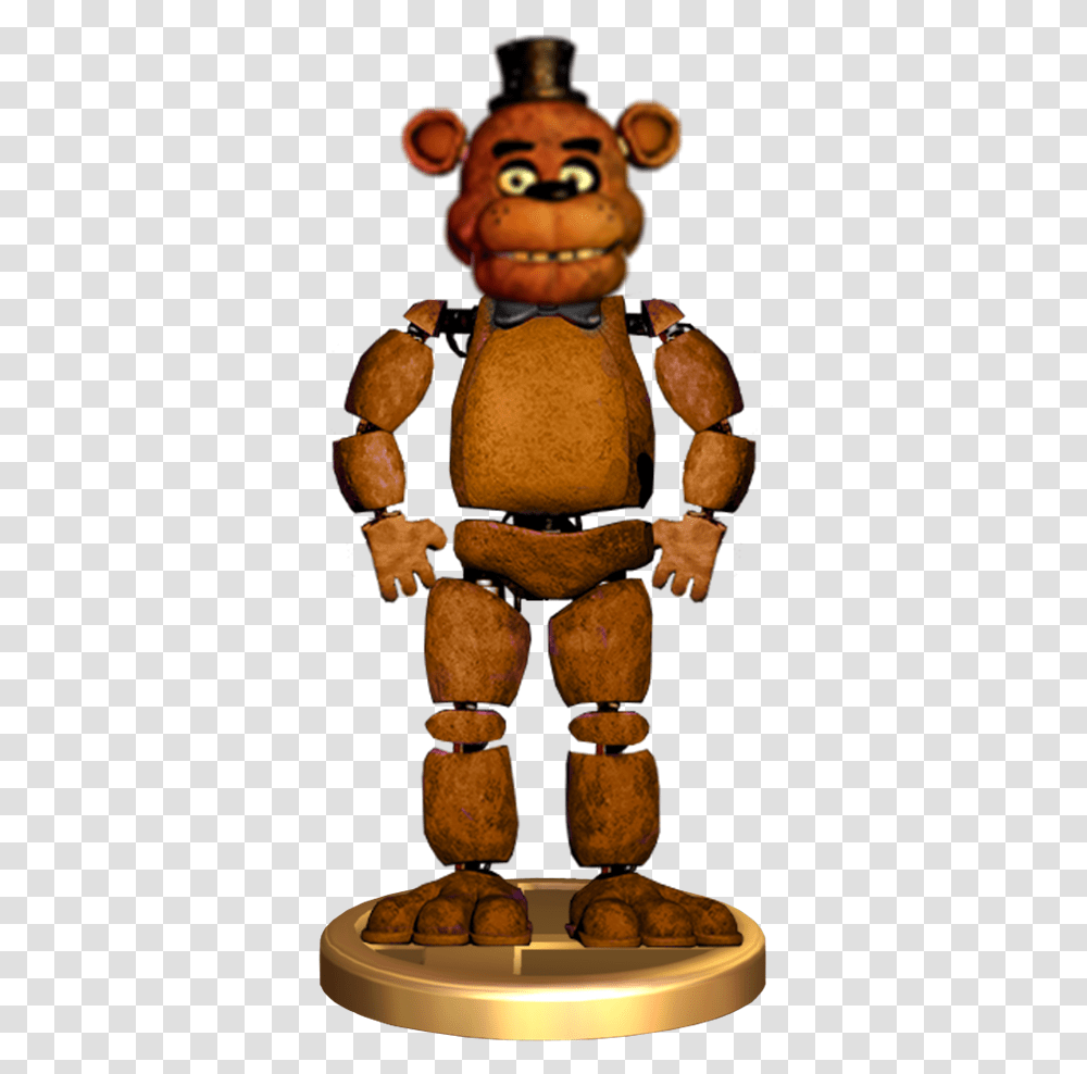 Freddy Fazbear Fnaf Freddy, Figurine, Teddy Bear, Toy, Building Transparent Png