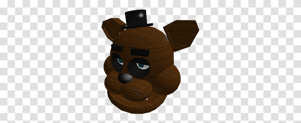 Freddy Fazbear Head 3k Takes Roblox Costume Hat, Toy, Outdoors, Countryside, Nature Transparent Png