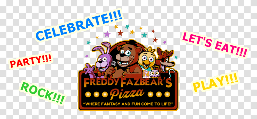 Freddy Fazbear, Flyer Transparent Png