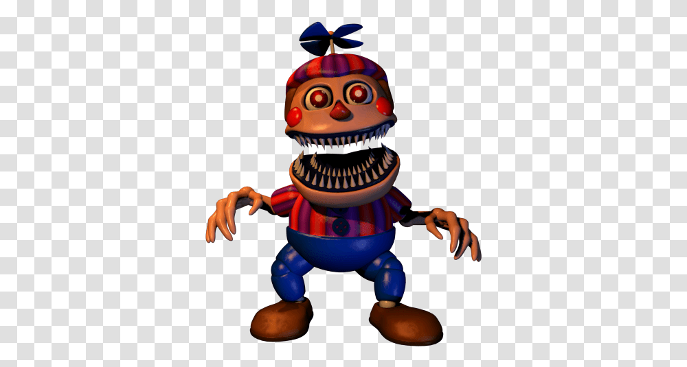 Freddy Fazbearamp Ultimate Custom Night Nightmare Bb, Toy, Figurine, Doll Transparent Png
