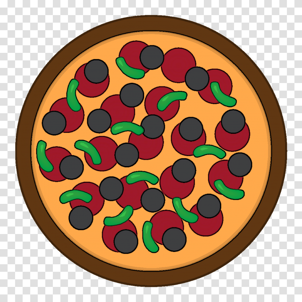 Freddy Fazbears Pizza Dot, Food, Rug, Sweets, Confectionery Transparent Png