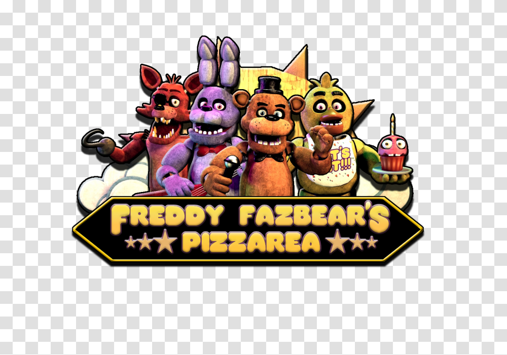 Freddy Fazbears Pizzarea Logo Fivenightsatfreddys, Pac Man, Toy Transparent Png