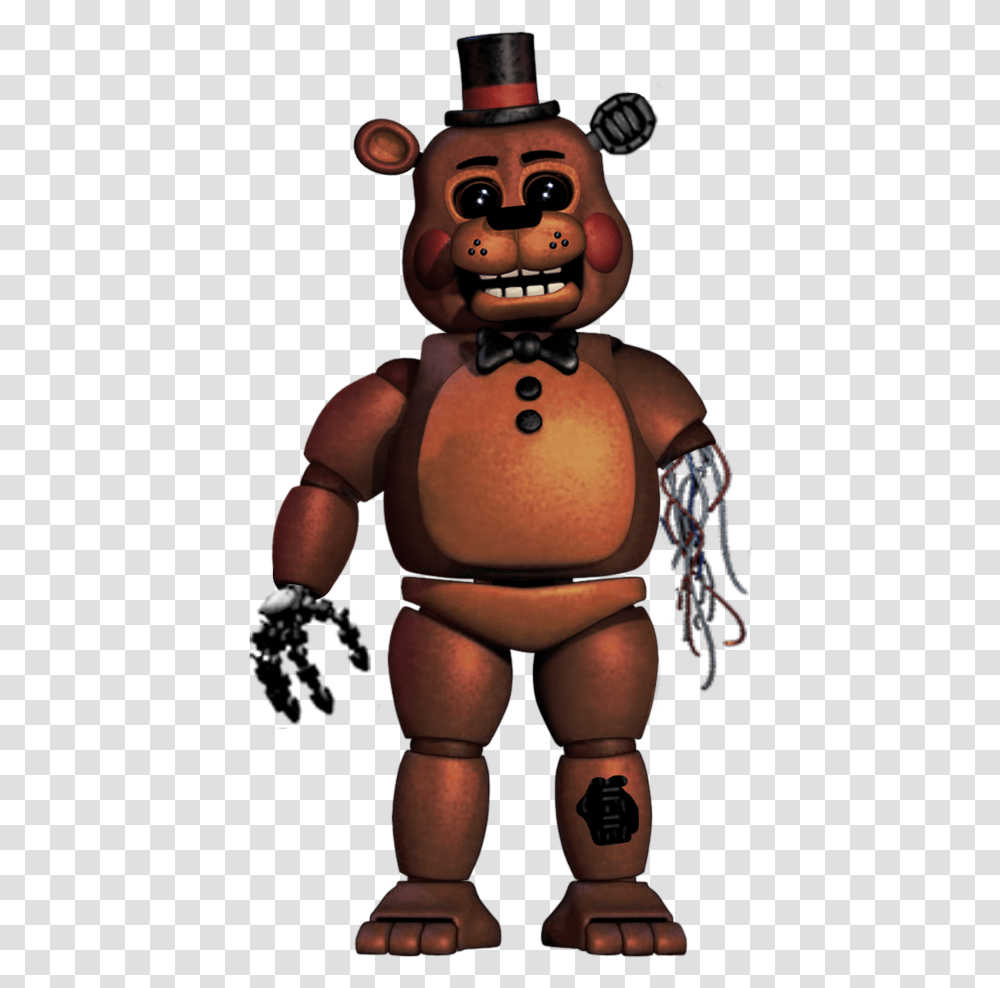 Freddy Five Night At Freddy's, Toy, Robot, Figurine, Person Transparent Png
