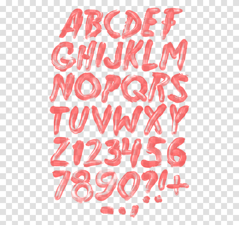 Freddy Handmade Font Freddy Krueger Lettering, Alphabet, Poster, Advertisement Transparent Png