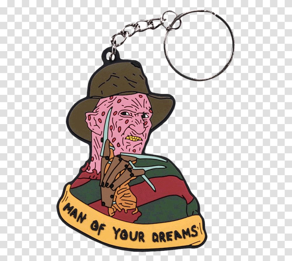 Freddy Krueger Clipart Cartoon, Whip, Head, Hat Transparent Png