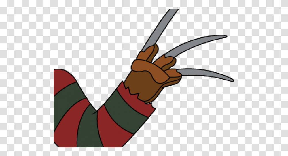 Freddy Krueger Cliparts Freddy Krueger Claws Clipart, Weapon, Weaponry, Bomb, Sea Life Transparent Png
