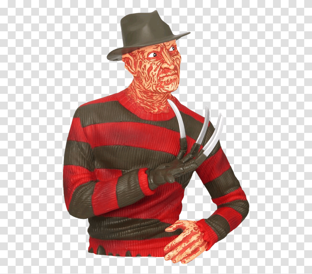 Freddy Krueger, Hat, Person, Leisure Activities Transparent Png