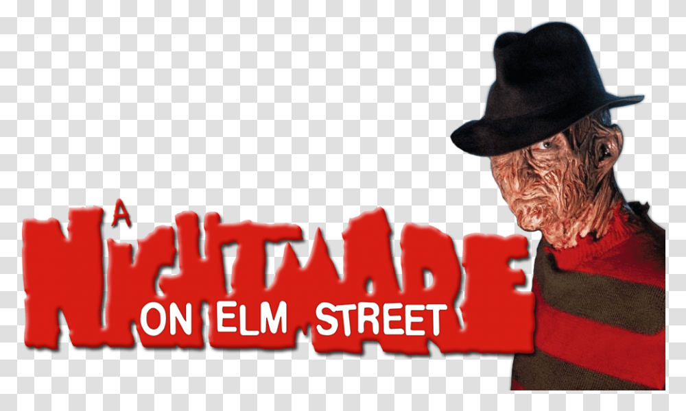 Freddy Krueger, Hat, Person, People Transparent Png