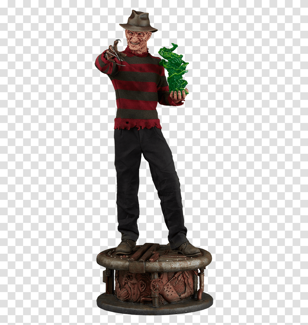 Freddy Krueger Figurine A Nightmare On Elm Street Action Freddy Krueger Bazar, Pants, Apparel, Person Transparent Png