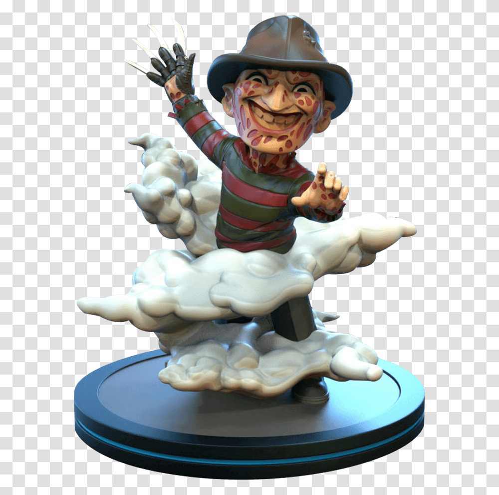 Freddy Krueger, Figurine, Hat, Apparel Transparent Png