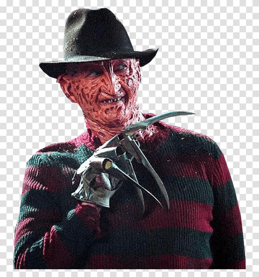 Freddy Krueger Freddy Krueger, Apparel, Person, Human Transparent Png