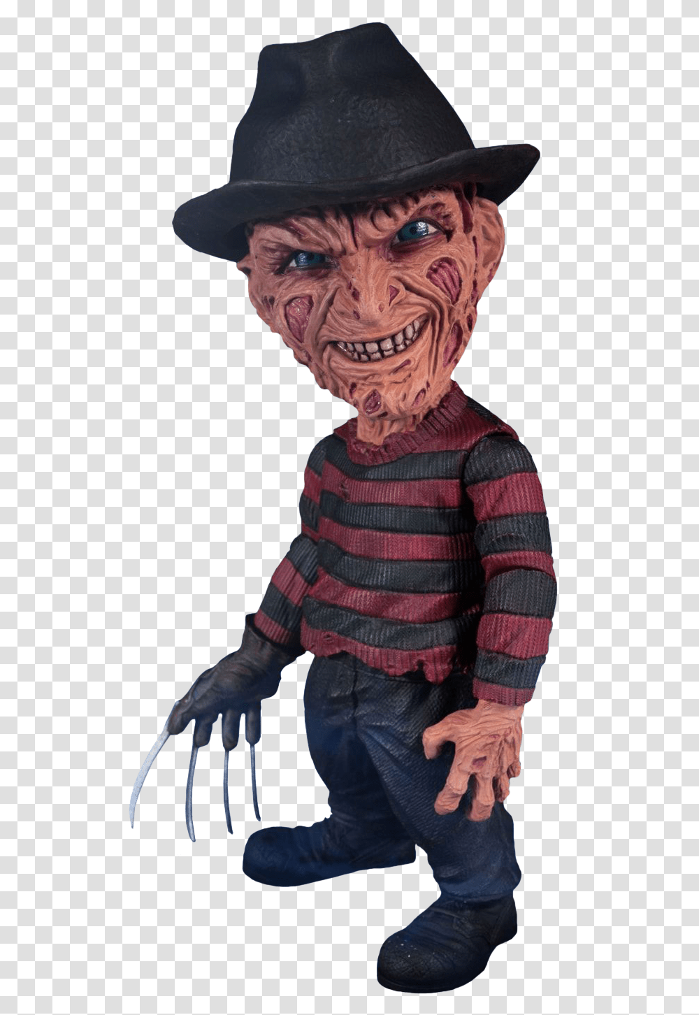 Freddy Krueger, Hat, Person, Doll Transparent Png