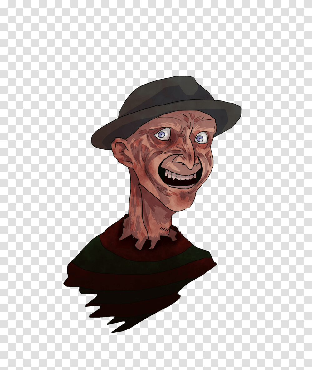 Freddy Krueger, Hat, Person, Face Transparent Png