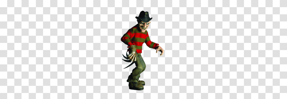 Freddy Krueger Inch A Nightmare On Elm Street, Person, Human, Elf, Costume Transparent Png