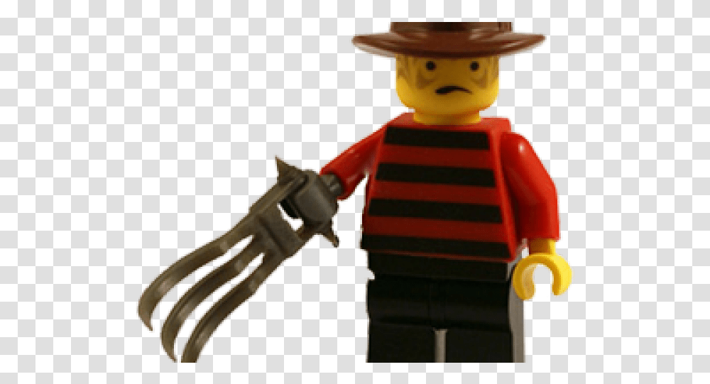 Freddy Krueger Lego, Apparel, Toy, Person Transparent Png