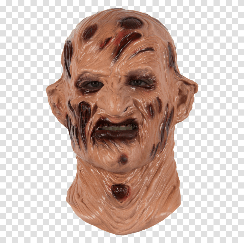 Freddy Krueger Masks, Head, Plastic Wrap, Person, Human Transparent Png