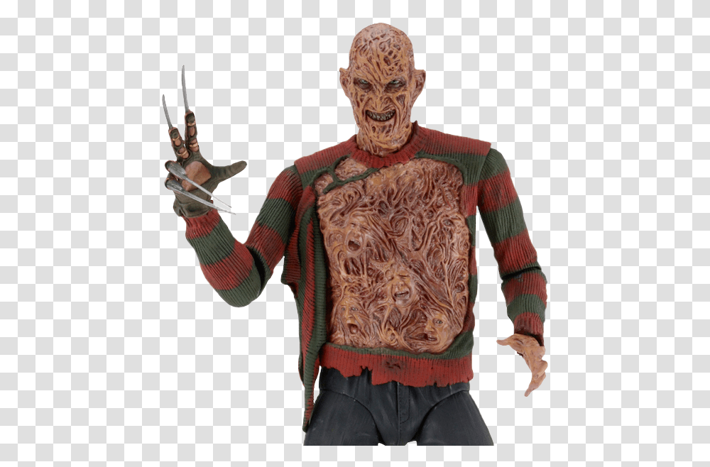 Freddy Krueger Nightmare On Elm Street Freddy Krueger, Skin, Costume, Person, Human Transparent Png