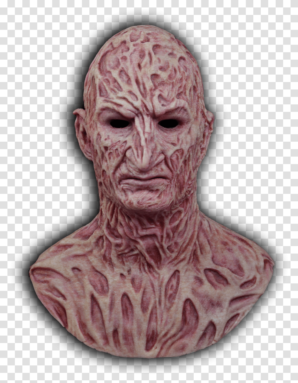 Freddy Krueger Part 4 Most Accurate Spfx Silicone Mask Freddy Krueger Full Mask, Head, Alien, Person, Human Transparent Png