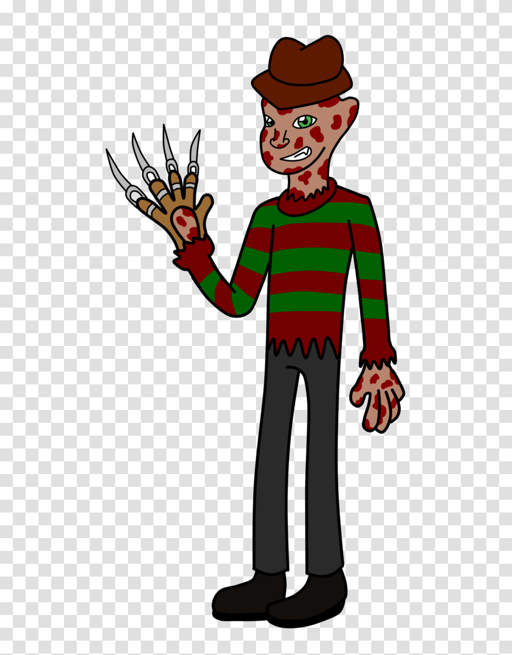 Freddy Krueger, Person, Human, Performer, Hat Transparent Png