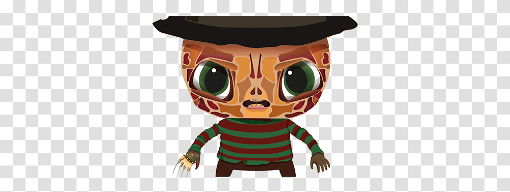 Freddy Krueger Projects Photos Videos Logos Fictional Character, Person, Human, Toy, Clothing Transparent Png