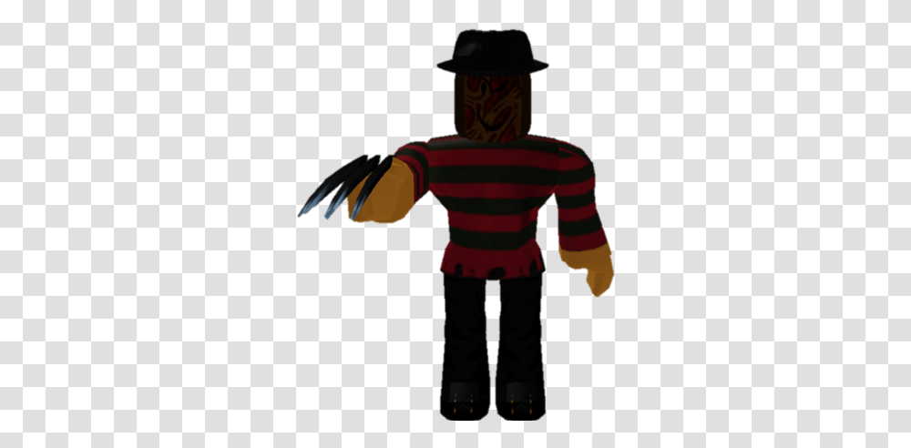 Freddy Krueger Roblox Freddy, Performer, Person, Leisure Activities, Clothing Transparent Png