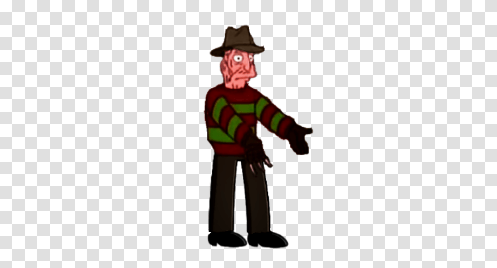 Freddy Krueger Simpsons Wiki Fandom Powered, Person, Human, Pirate Transparent Png