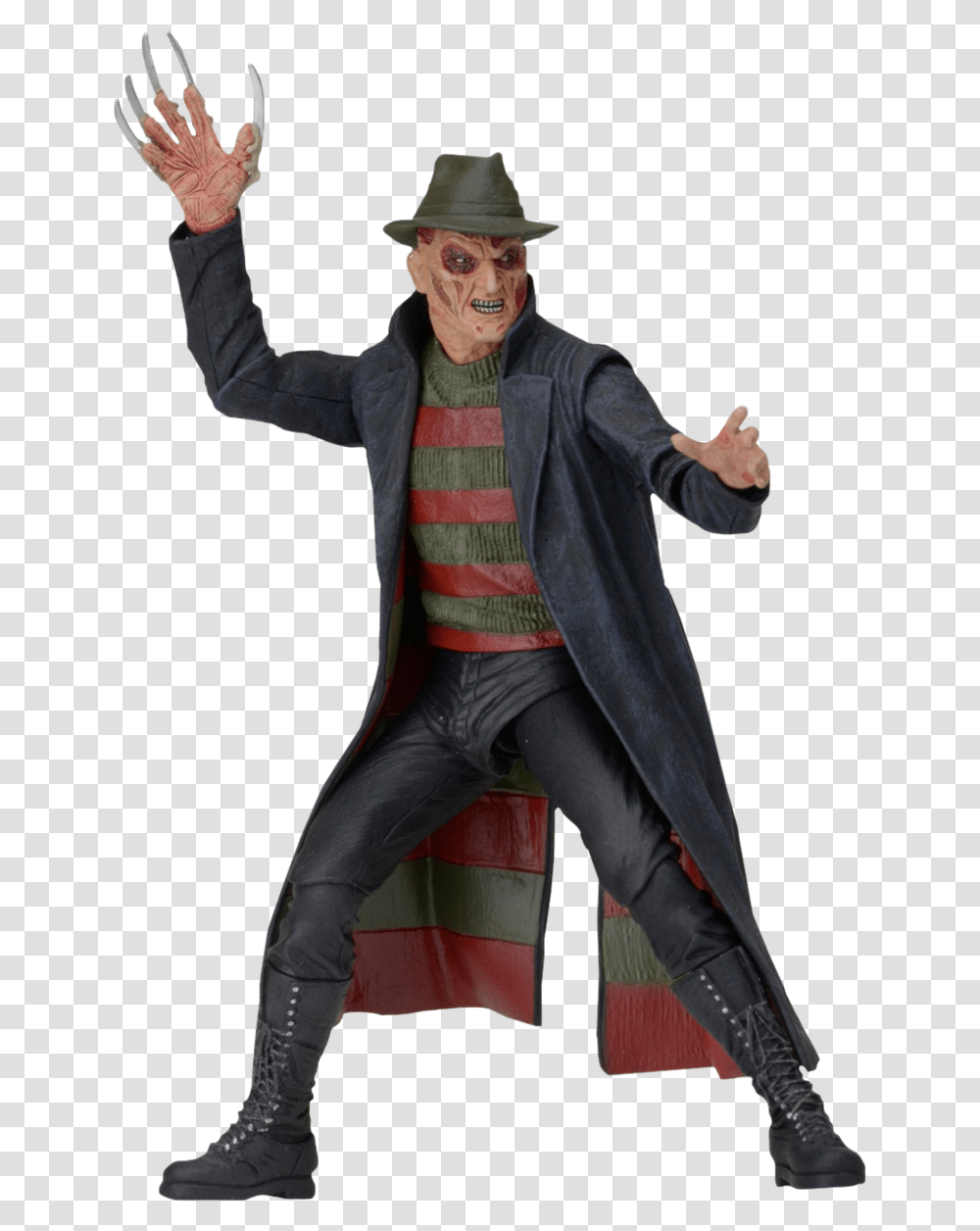 Freddy Krueger Wes Craven's New Nightmare Freddy, Costume, Person, Long Sleeve Transparent Png