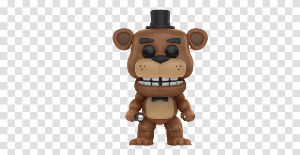 Freddy Pop Figure, Toy, Outdoors, Nature, Housing Transparent Png