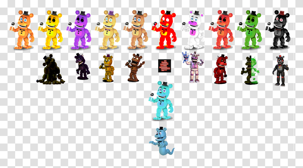 Freddy Smash Bros Render Transparent Png