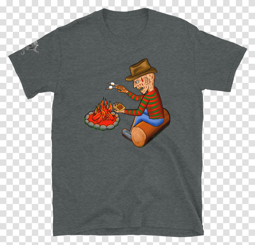 Freddy Su2019more Snacktime Galileo T Shirt Queen, Clothing, Apparel, T-Shirt, Person Transparent Png