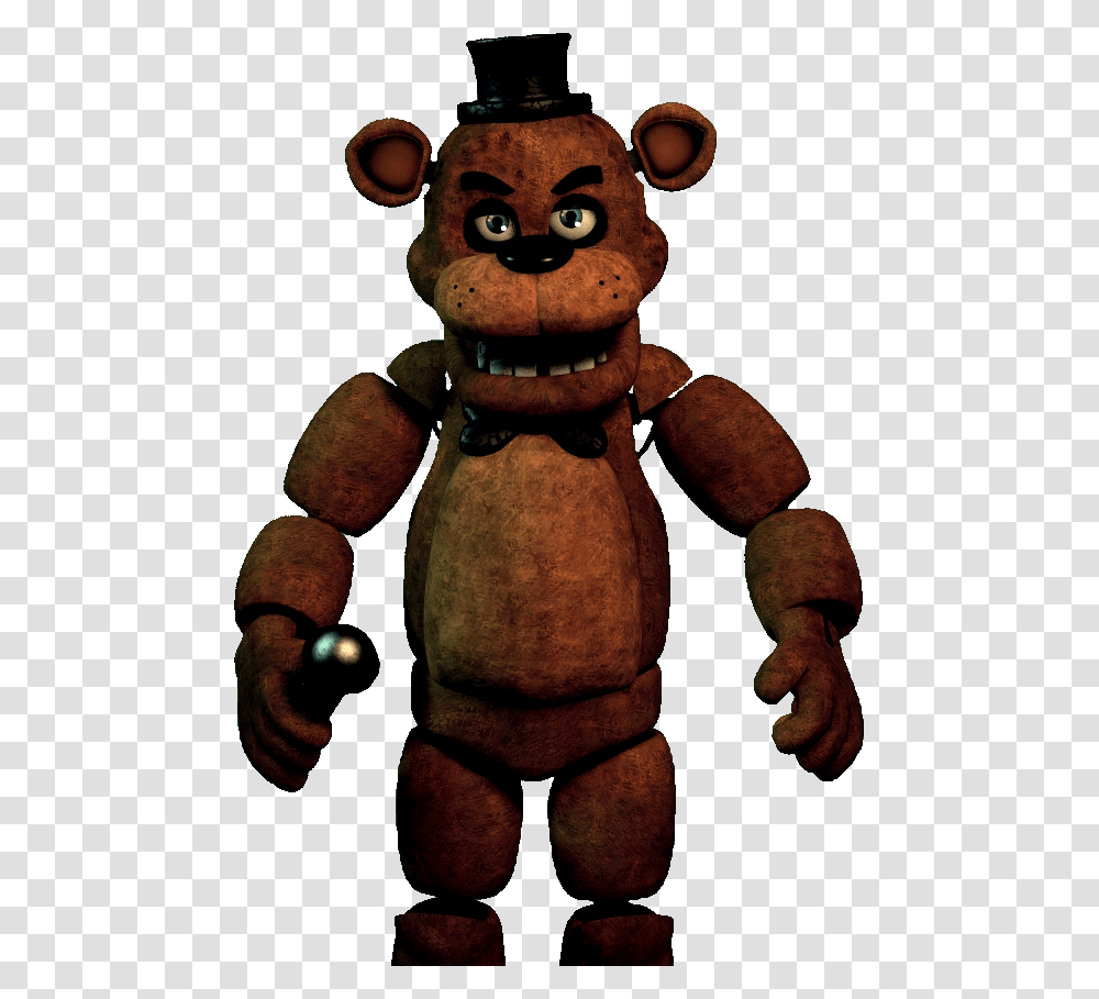 Freddy, Toy, Figurine, Robot Transparent Png