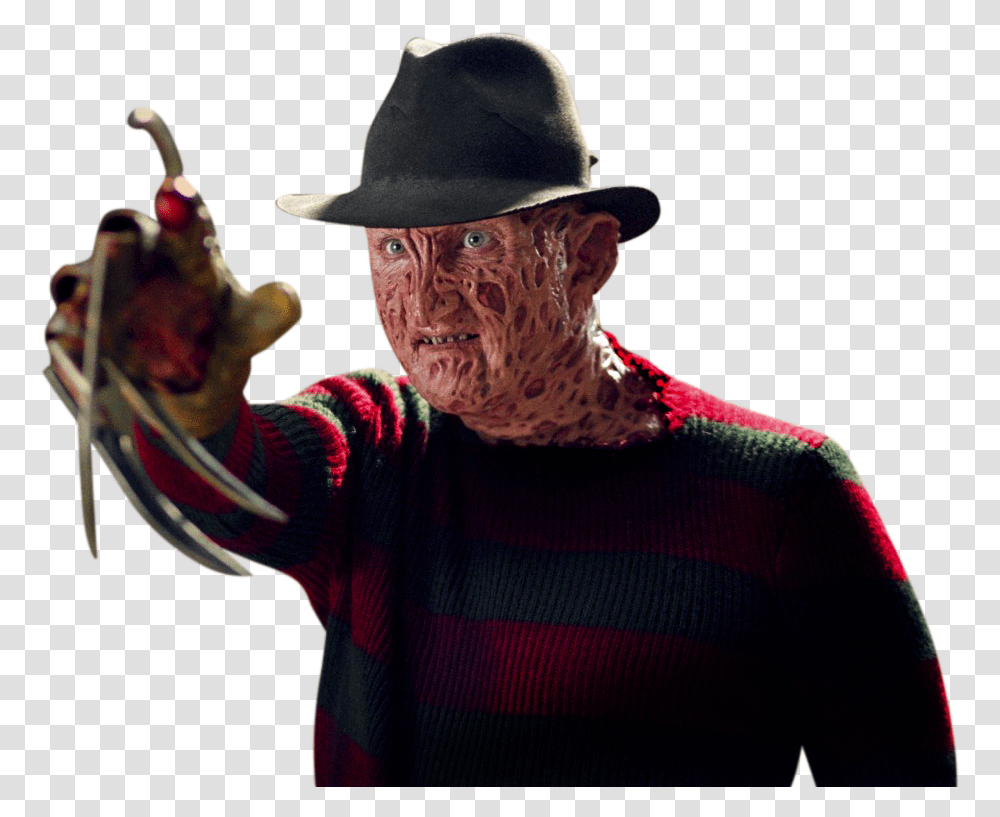 Freddy Vs Jason Freddy Krueger, Apparel, Person, Human Transparent Png