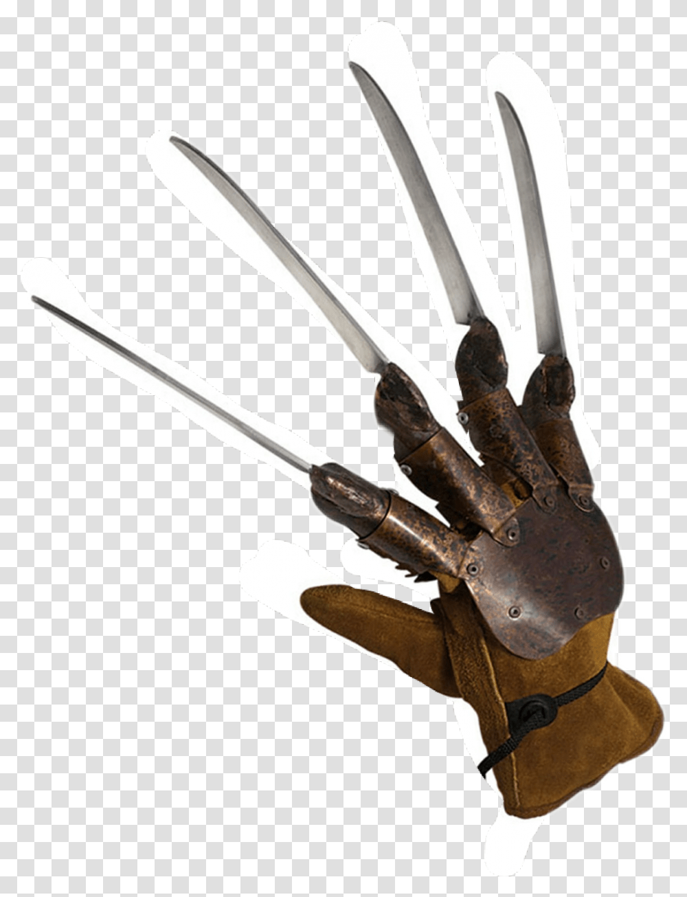 Freddykrueger Glove, Apparel, Axe, Tool Transparent Png