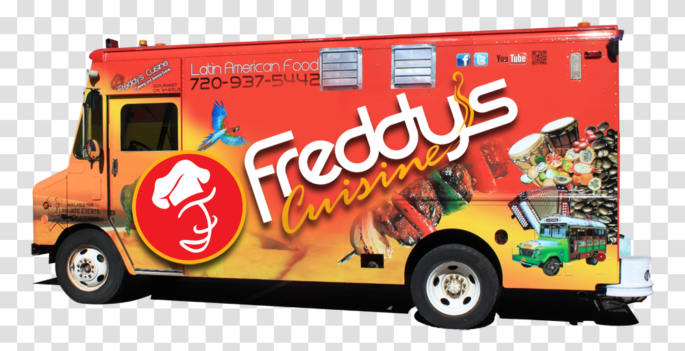 Freddys Truck Lg, Wheel, Machine, Vehicle, Transportation Transparent Png