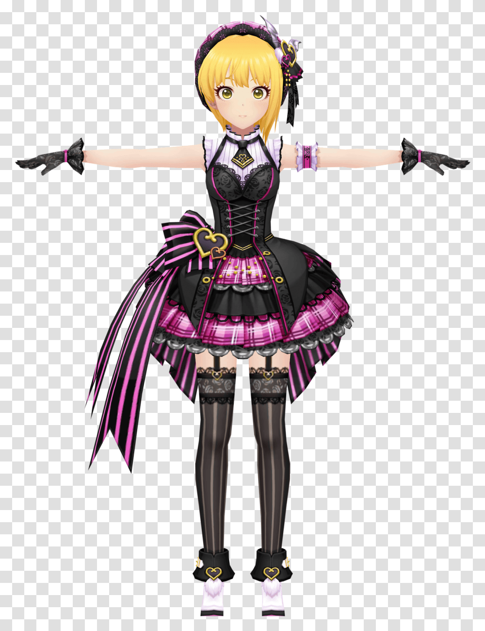 Frederica Ssr Cinderella Girls, Costume, Toy, Doll, Person Transparent Png