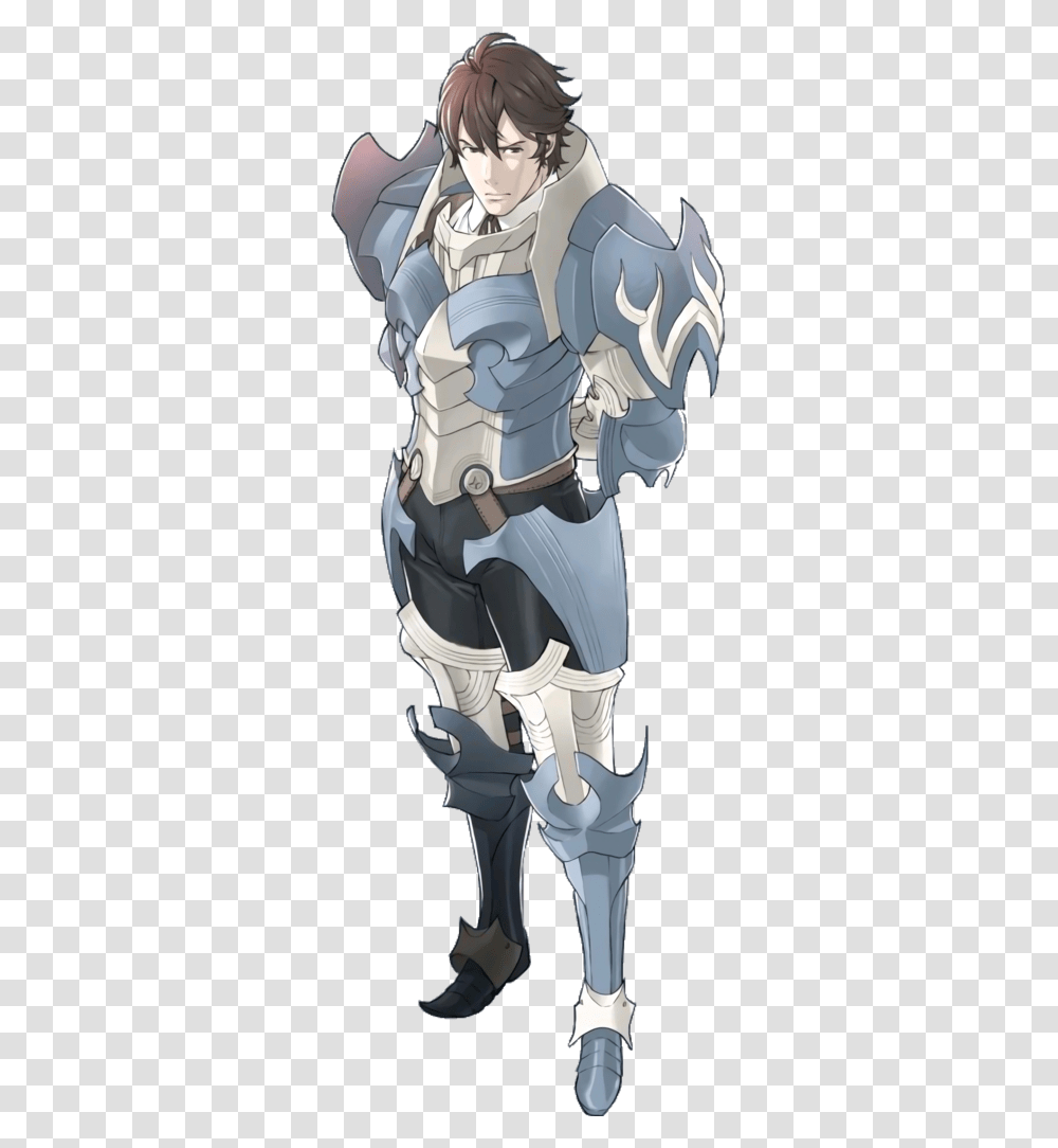 Frederick From Fire Emblem, Armor, Knight, Person, Human Transparent Png