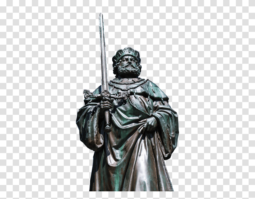 Frederick The Wise 960, Religion, Sculpture, Statue Transparent Png