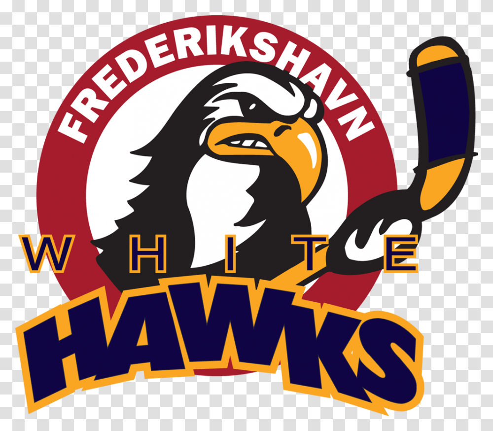 Frederikshavn White Hawks Logo Frederikshavn White Hawks White Hawks Logo, Label, Text, Sticker, Alphabet Transparent Png