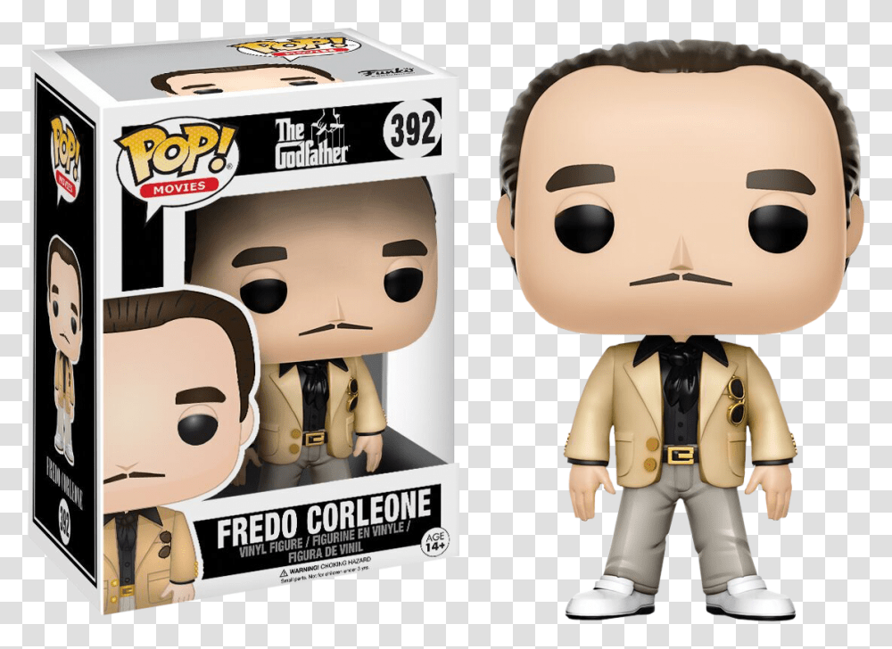 Fredo Corleone Pop Vinyl Figure Godfather Funko Pops, Plant, Toy, Advertisement Transparent Png