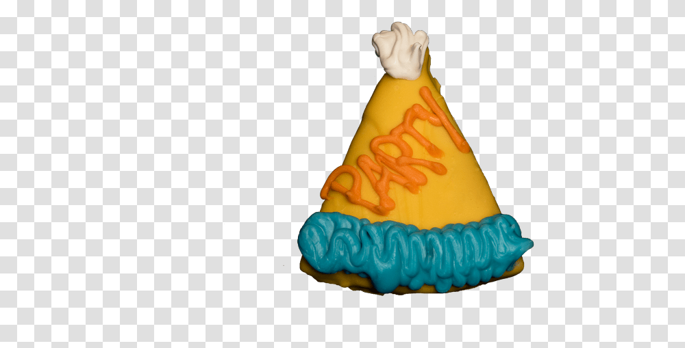 Free 1st Birthday Hat Dog Full Size Download Clip Art, Clothing, Apparel, Birthday Cake, Dessert Transparent Png