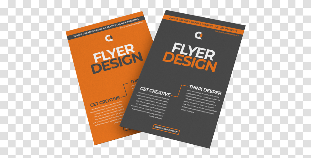 Free 2 Flying Flyer Mockup, Book, Advertisement, Poster, Paper Transparent Png