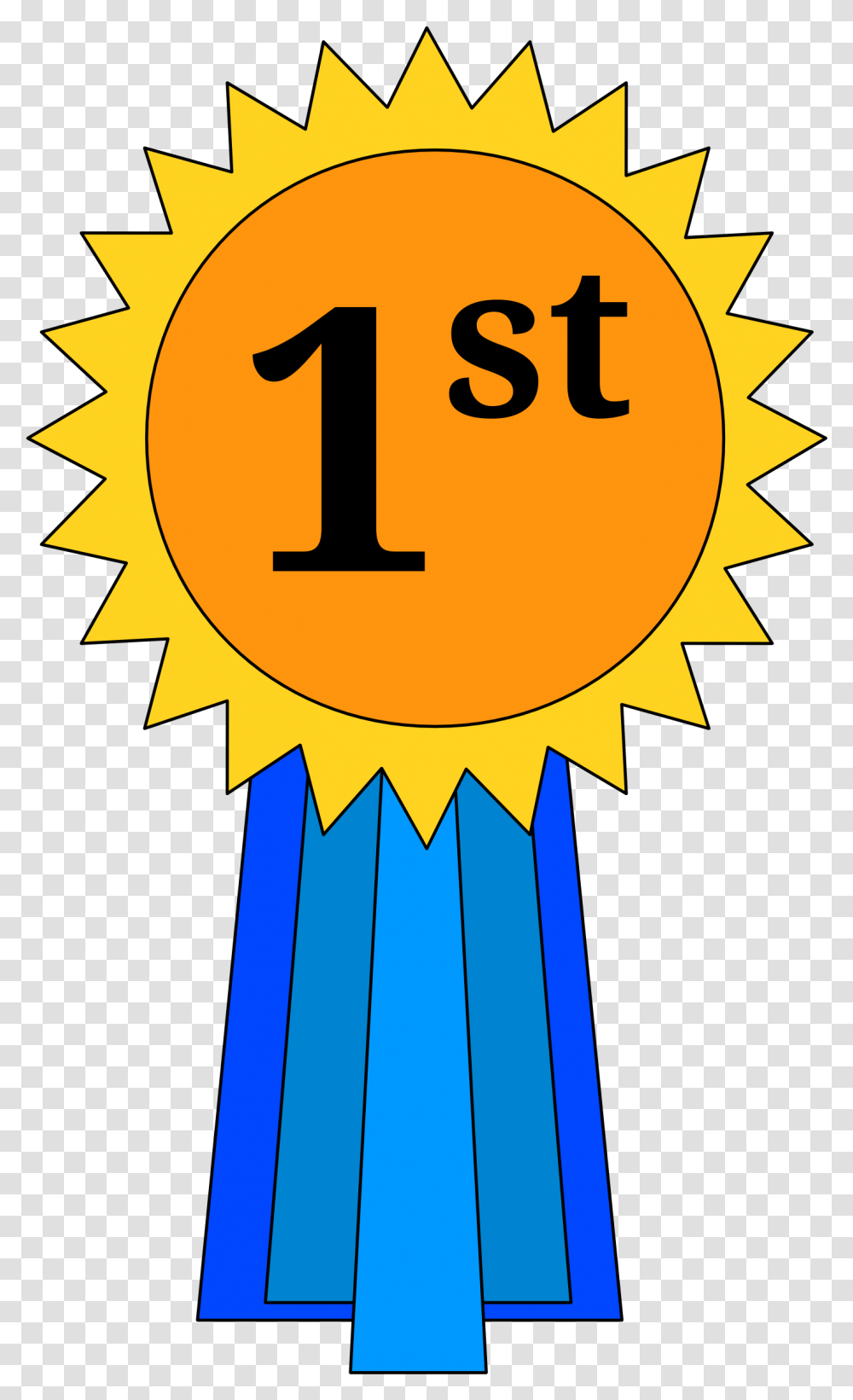Free 2nd Place Ribbon Download Clip Art Congratulations On 1st Position, Number, Symbol, Text, Gold Transparent Png
