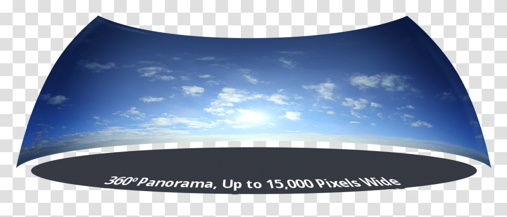 Free 360 Hd Sky Panorama Download, Outdoors, Nature, Azure Sky, Cloud Transparent Png